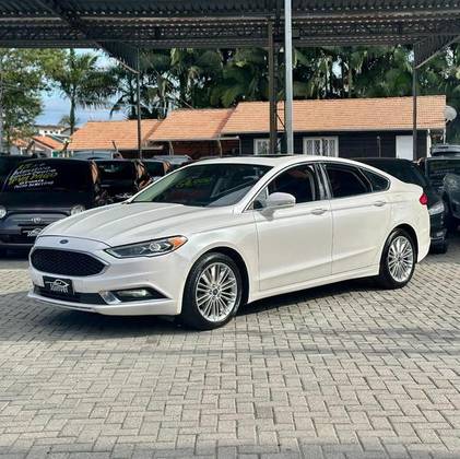 FORD FUSION 2.0 TITANIUM AWD 16V GASOLINA 4P AUTOMÁTICO
